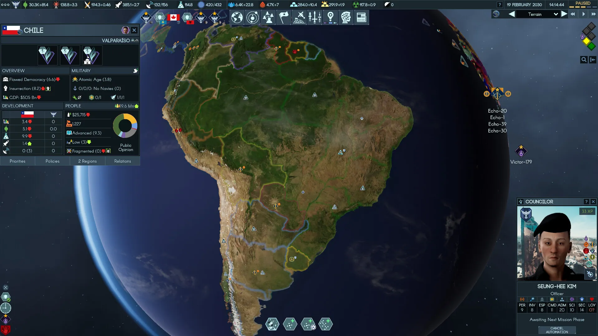 Terra Invicta Screenshot 6