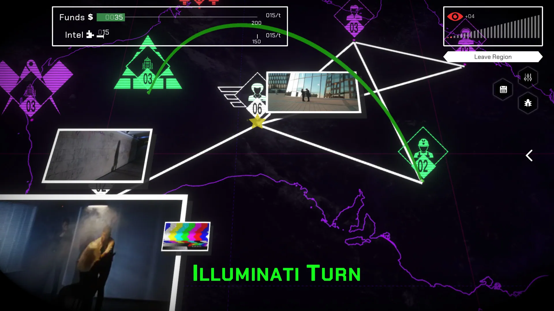 The Shadow Government Simulator Screenshot 1