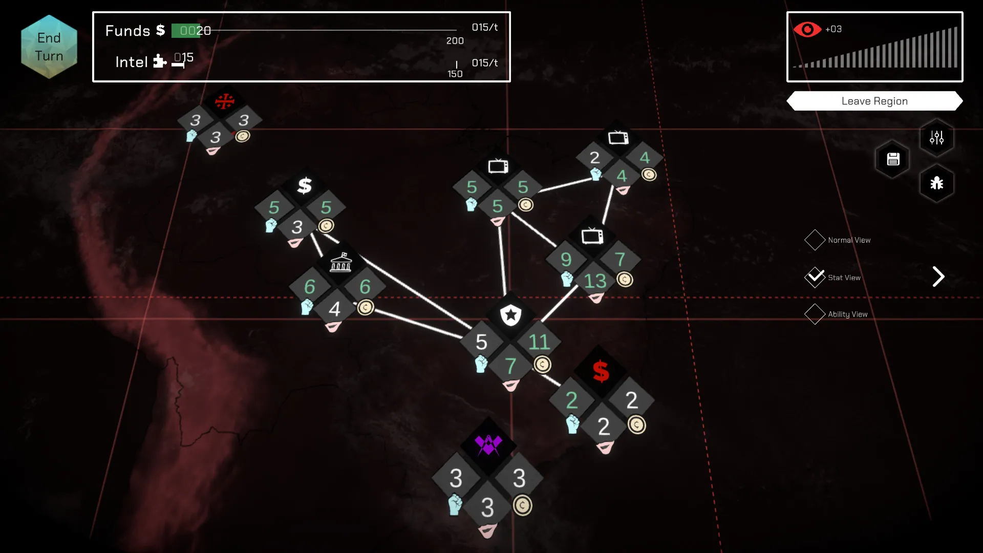 The Shadow Government Simulator Screenshot 2