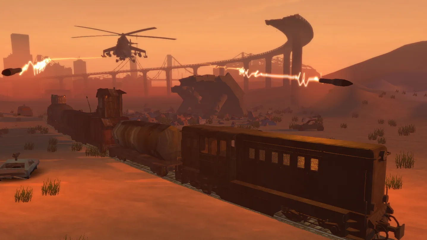 Thirst VR Key art