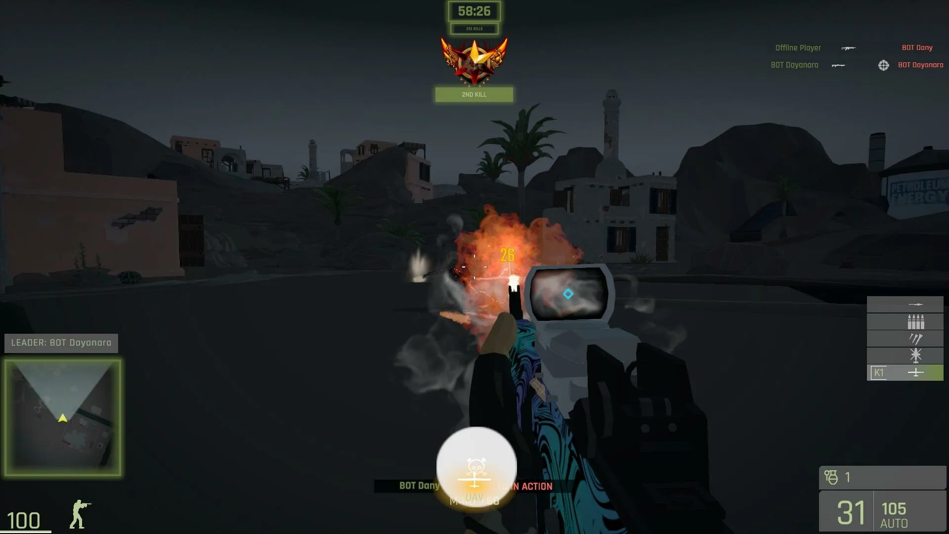 Tim Climpy's Warfair Screenshot 8