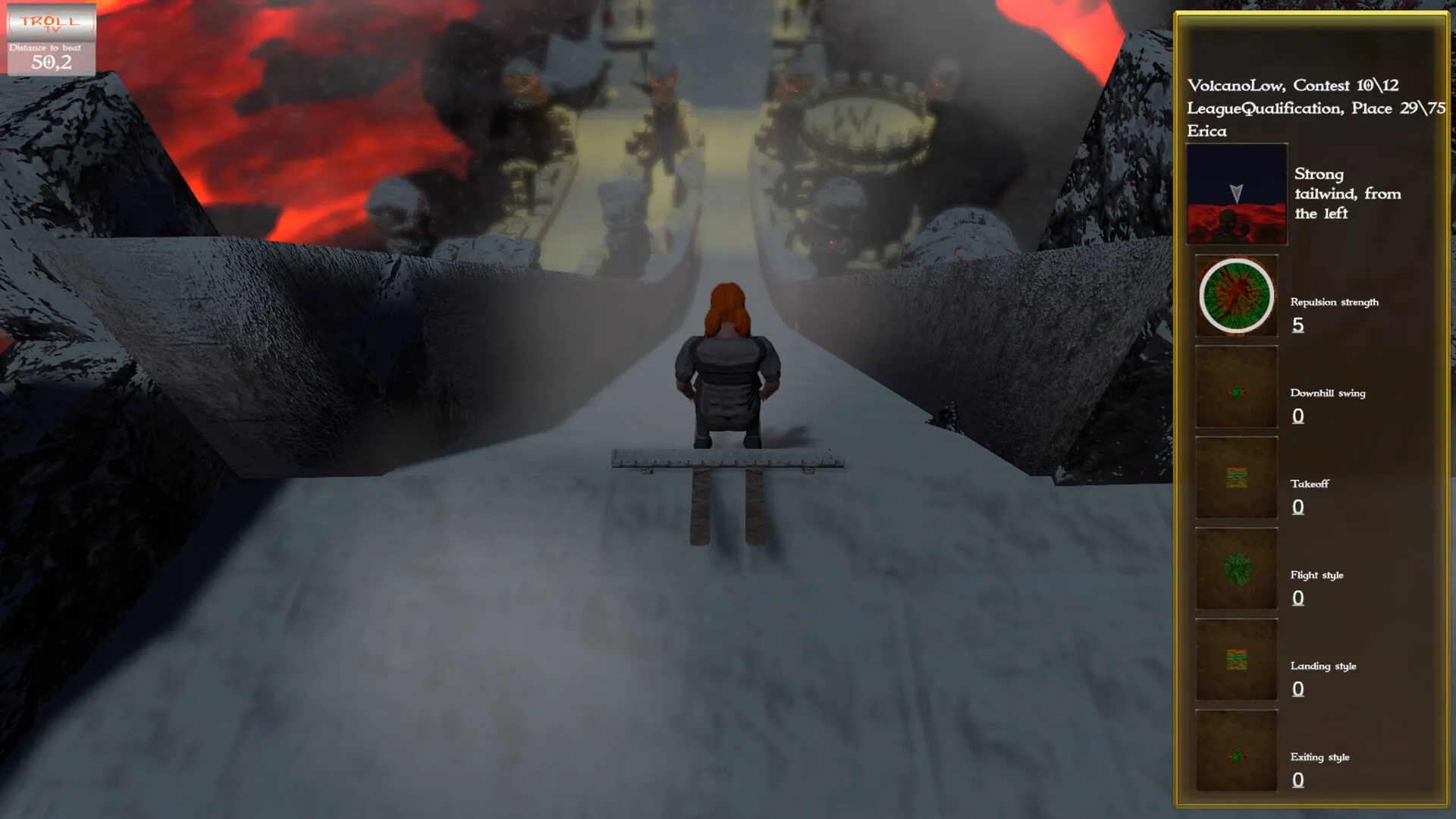 Ultimate Mythic Ski Jumping League Screenshot 3