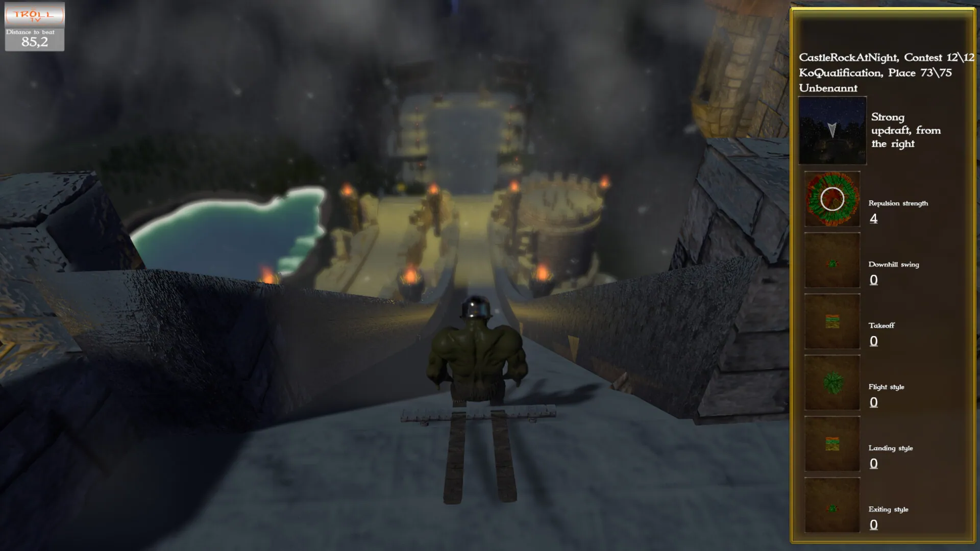 Ultimate Mythic Ski Jumping League Screenshot 4