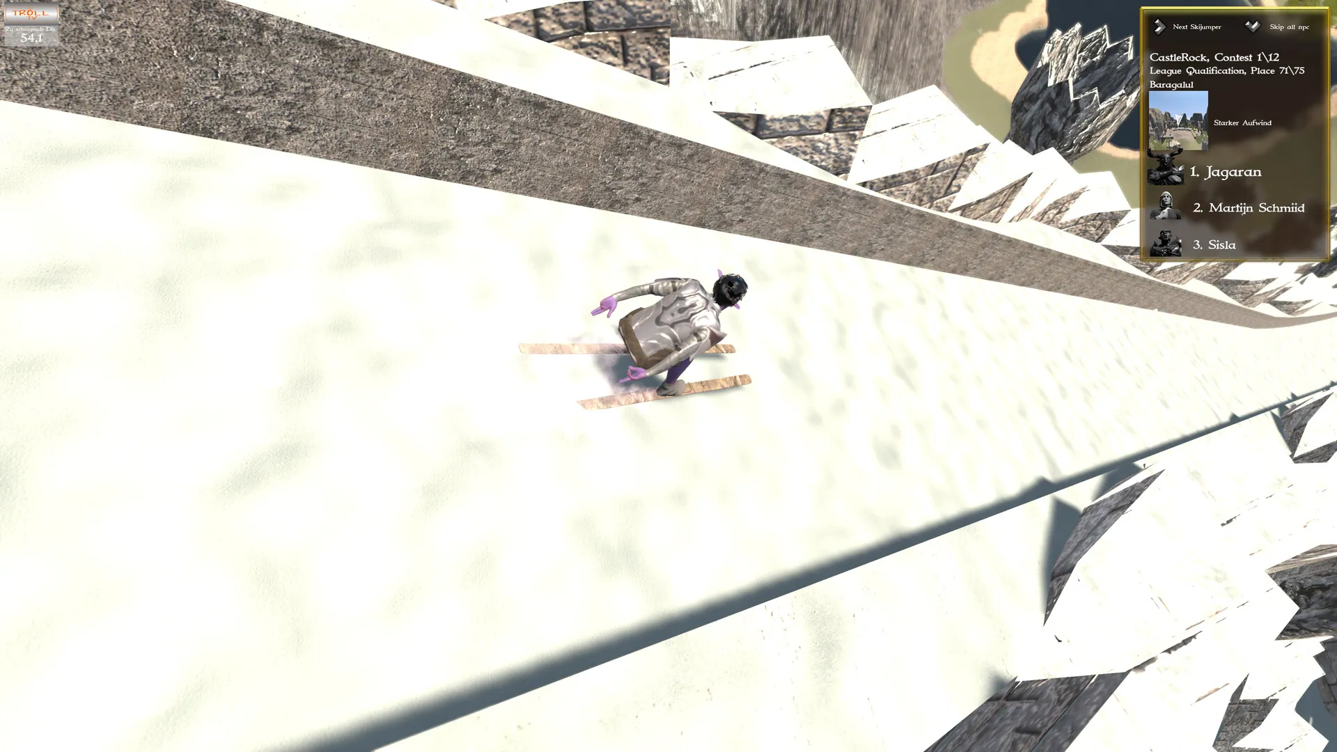 Ultimate Mythic Ski Jumping League Screenshot 5