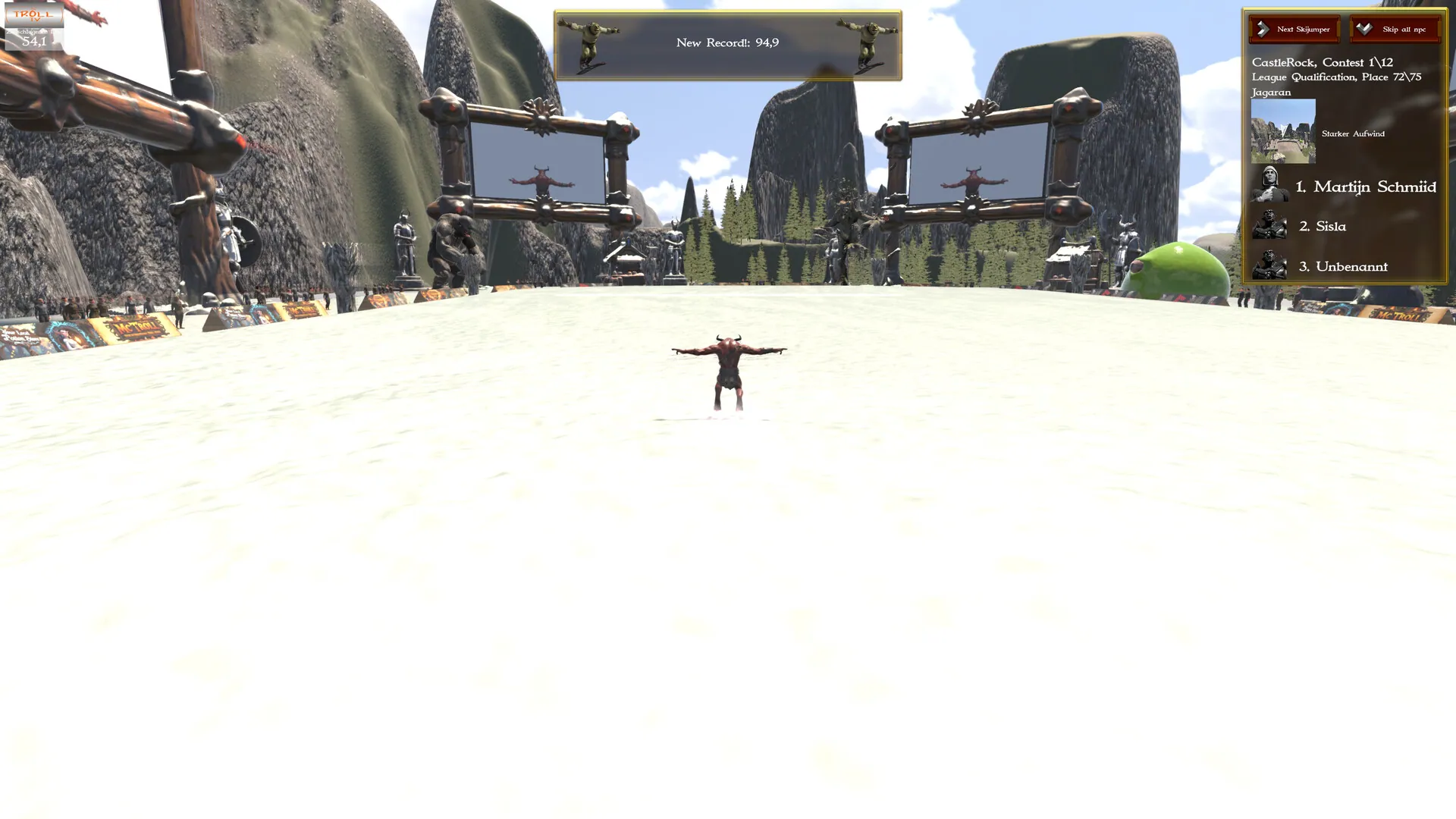 Ultimate Mythic Ski Jumping League Screenshot 6