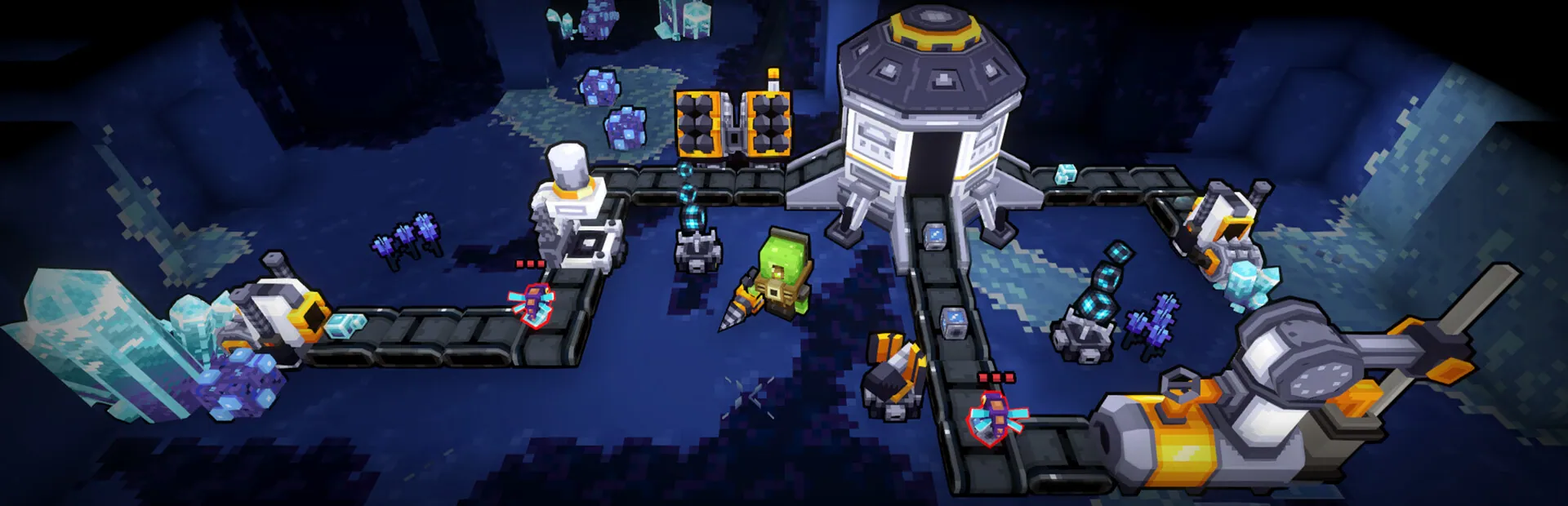 We Build Below Key art