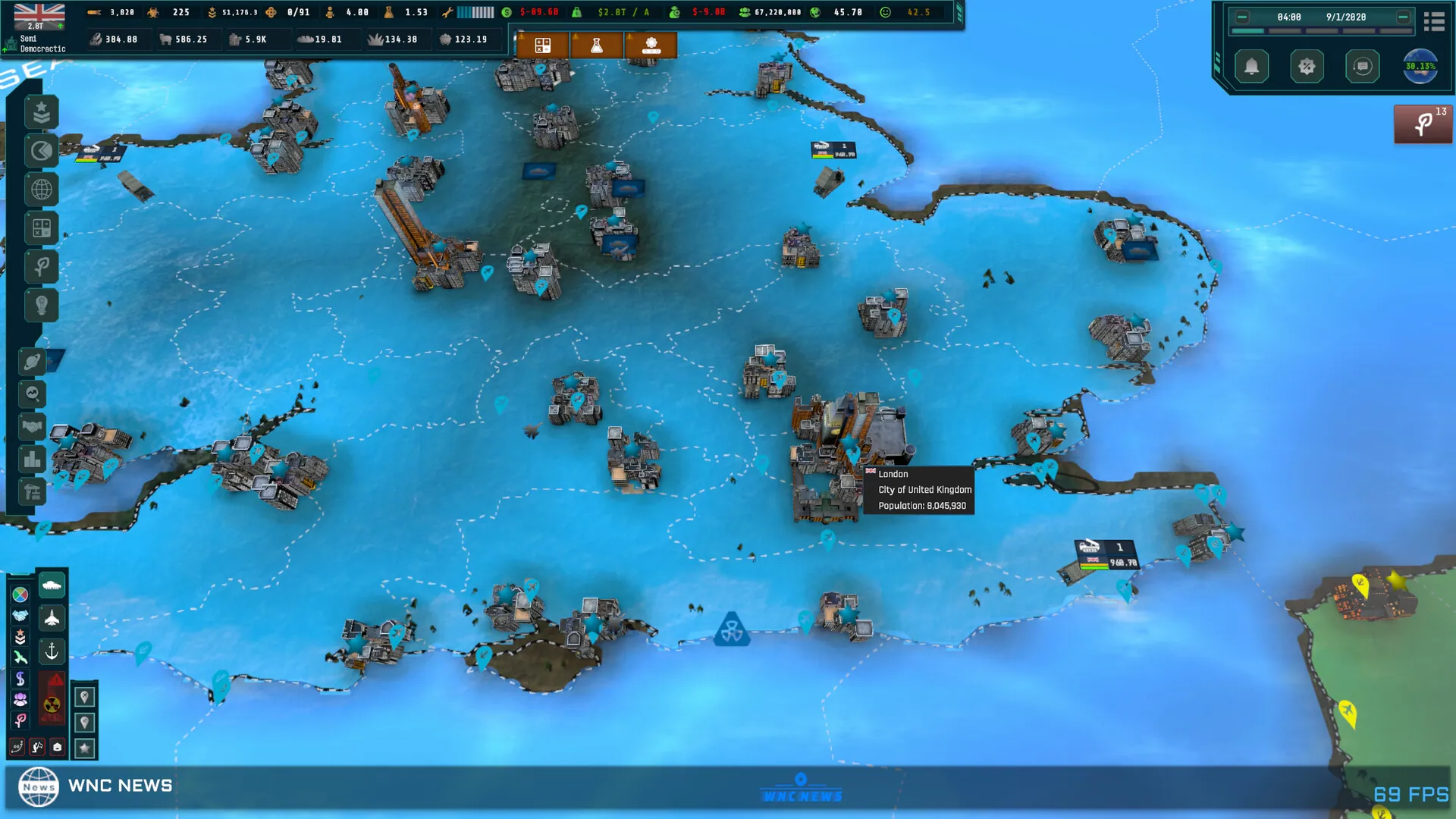 World Warfare & Economics Screenshot 2