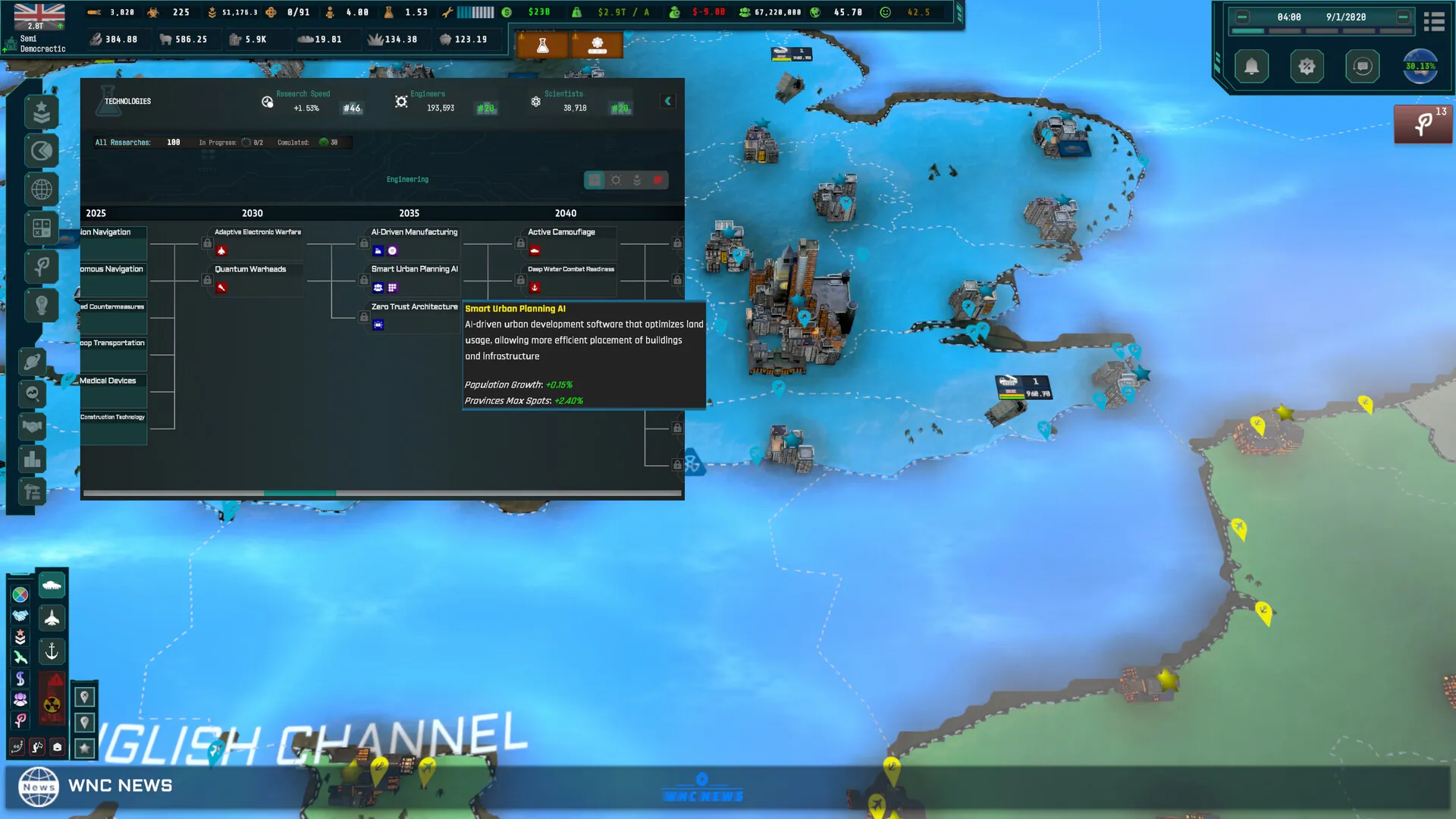 World Warfare & Economics Screenshot 3