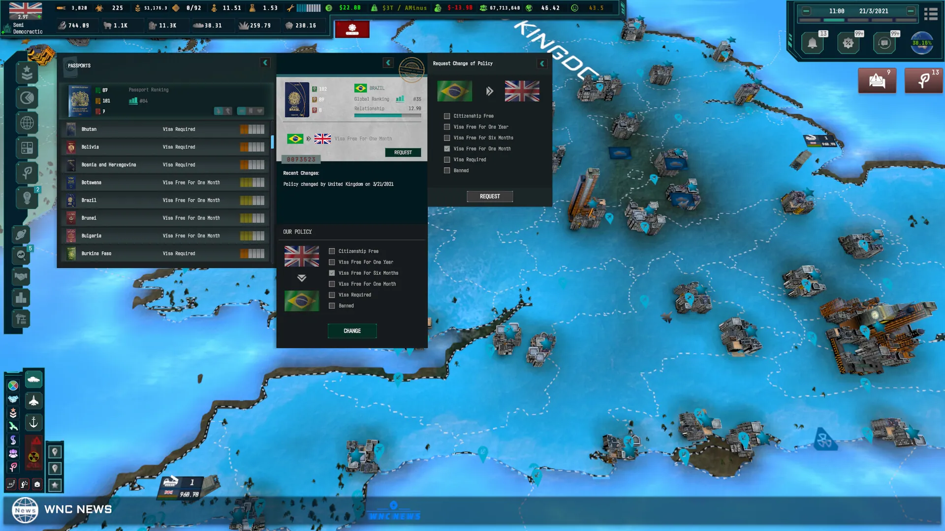 World Warfare & Economics Screenshot 5