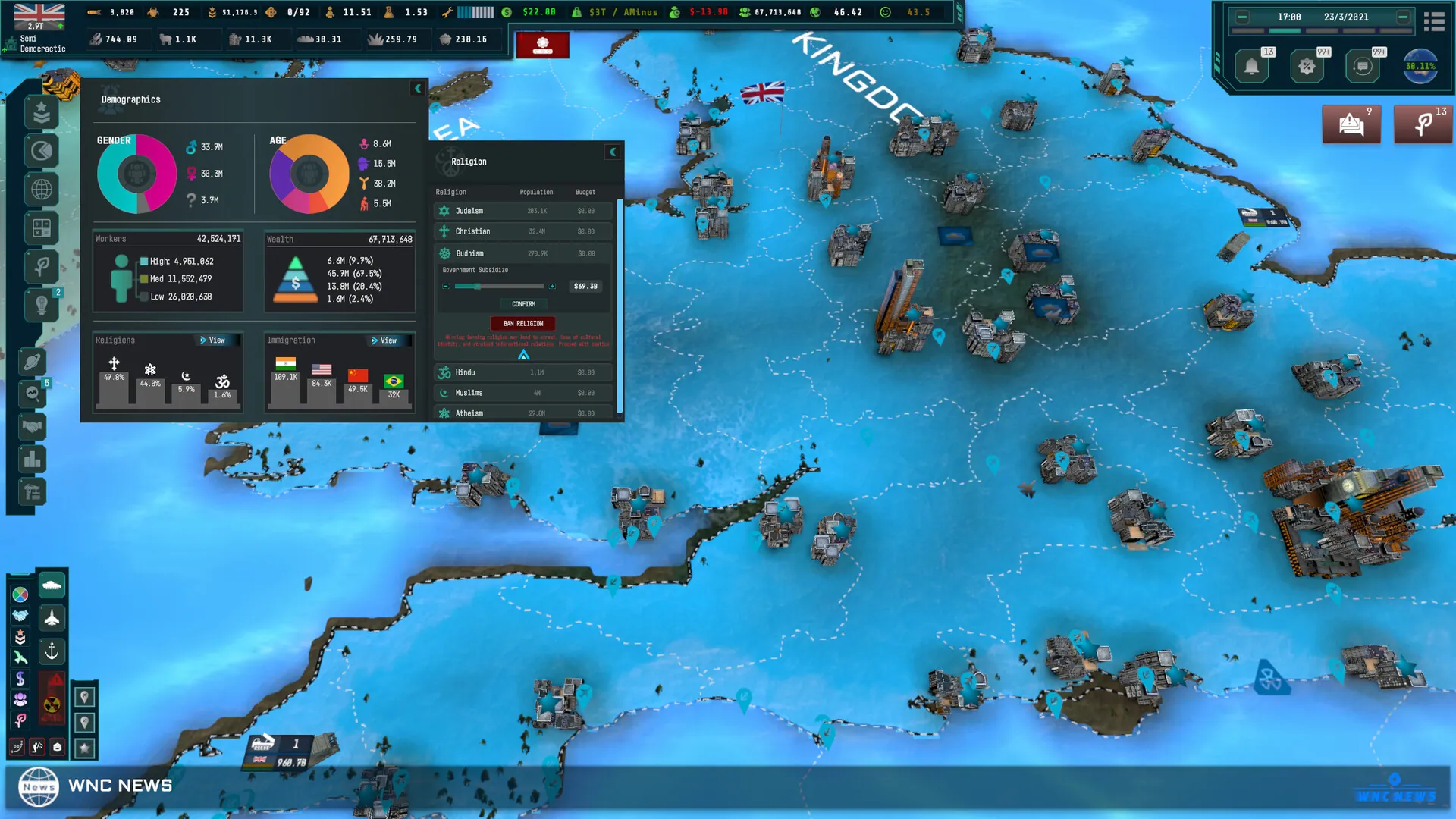 World Warfare & Economics Screenshot 6