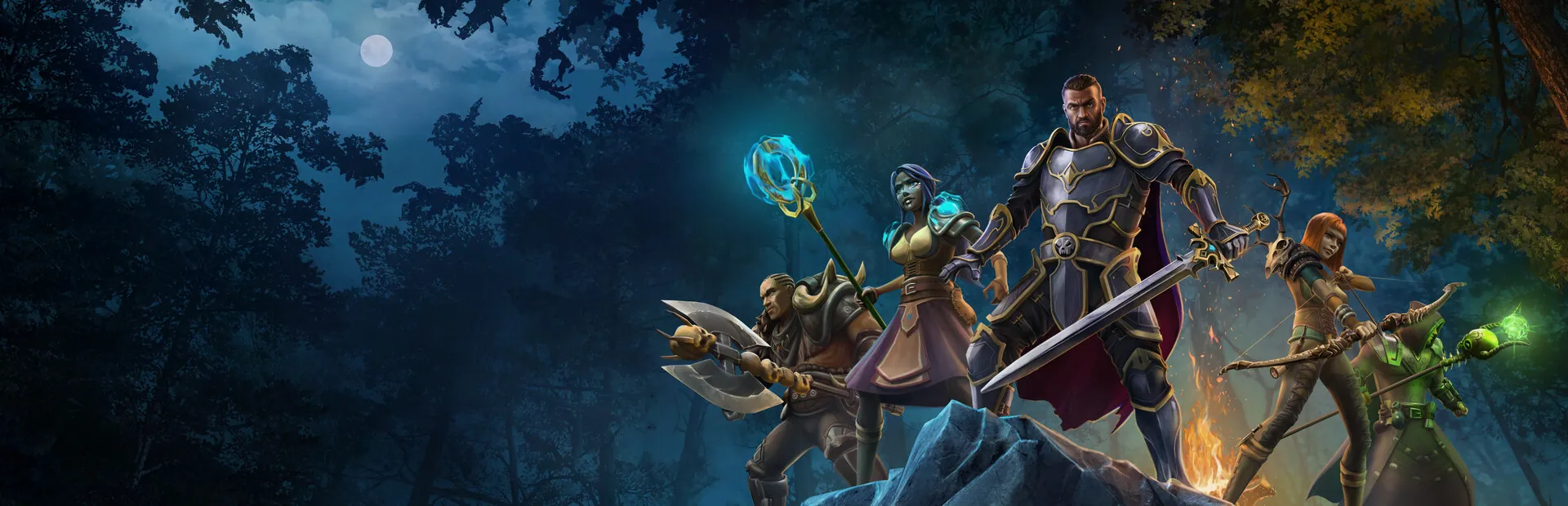 Zoria: Age of Shattering Ilustración principal